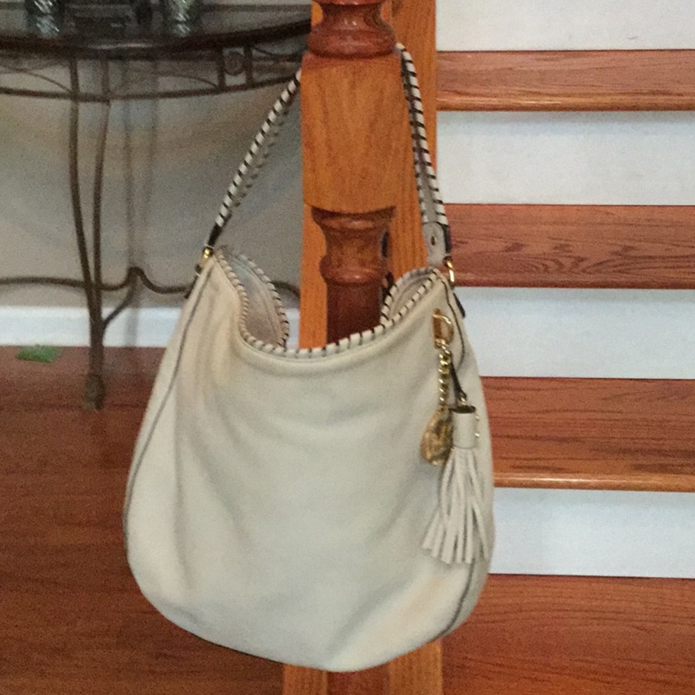 Michael Kors Cream Hobo Bag